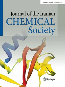 Journal of the Iranian Chemical Society 期刊封面