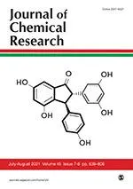Journal of Chemical Research 期刊封面
