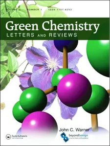 Green Chemistry Letters and Reviews 期刊封面