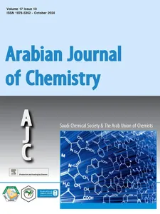 Arabian Journal of Chemistry 期刊封面