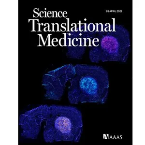 Science Translational Medicine 期刊封面