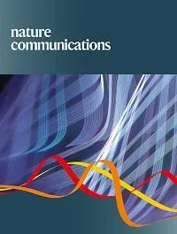 Nature Communications 期刊封面