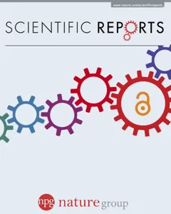 Scientific Reports 期刊封面