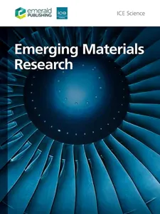 Emerging Materials Research 期刊封面