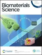 Biomaterials Science 期刊封面