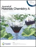 Journal of Materials Chemistry A 期刊封面