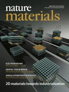 2D Materials 期刊封面