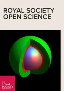 Royal Society Open Science 期刊封面