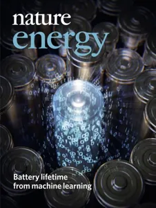Nature Energy 期刊封面