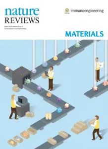 Nature Reviews Materials 期刊封面