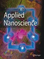 Applied Nanoscience 期刊封面