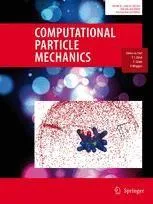 Computational Particle Mechanics 期刊封面