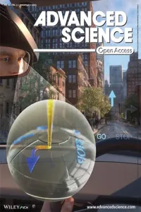 Advanced Science 期刊封面