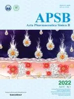 Acta Pharmaceutica Sinica B 期刊封面