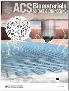 ACS Biomaterials Science & Engineering 期刊封面