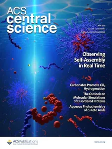 ACS Central Science 期刊封面