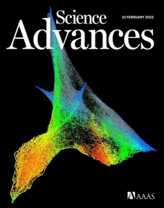 Science Advances 期刊封面