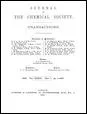 Journal of the Chemical Society, Transactions