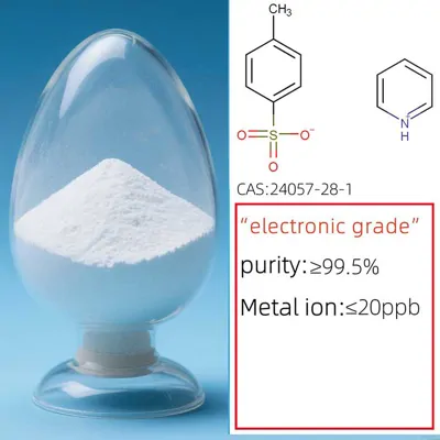 electronic-grade chemicals Pyridinium 4-methylbenzenesulfonate