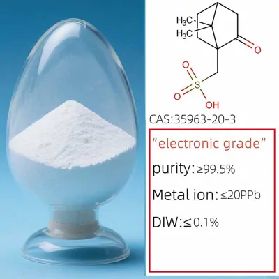 (1R)-(-)-10-Camphorsulfonic Acid