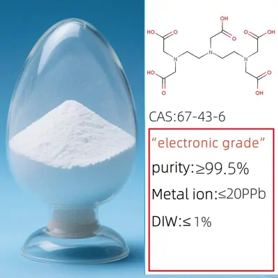 Electron Grade N,N-Bis{2-[bis(carboxymethyl)amino]ethyl}glycine
