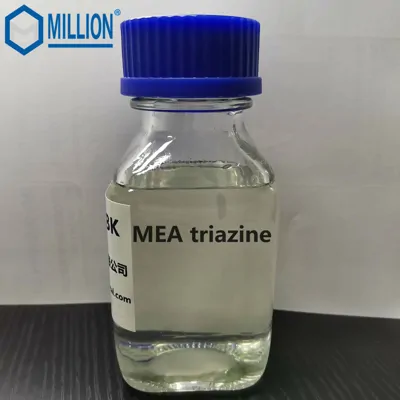 MEA Triazine sulfide scavenger Hexahydro-1,3,5-tris(hydroxyethyl)-s-triazine