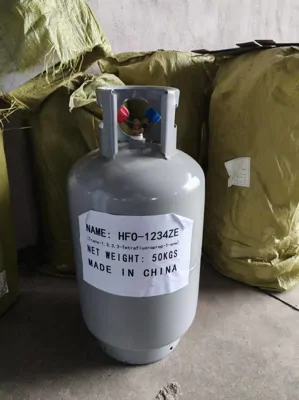 Best Quality HFO-1234ze 99.9% Purity Industrial Grade Car Refrigerant Gas Large Chillers with Good Price Industrial Chemicals