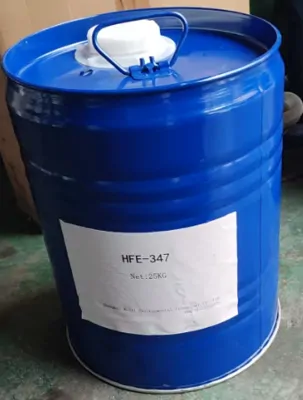 High Purity HFE-347 Hydrofluoroether electronics and precision cleaning