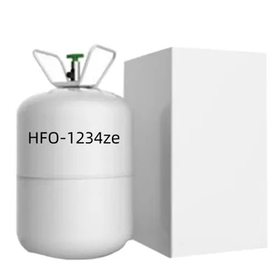 HFO-1234ze Eco-Friendly and Efficient Refrigerant Next Generation Chemicals