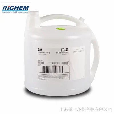 US Fluorinert FC-40 Electronic Liquid Fluoridation FC-3283 Semiconductor Coolant Leak Detection Heat Transfer Fluid