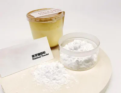 4-O-alpha-D-Glucopyranosyl-D-glucitol