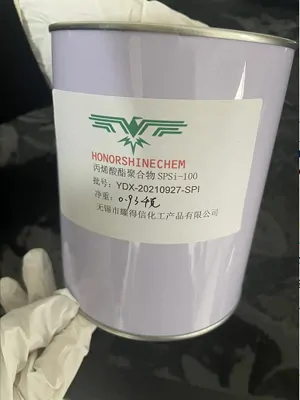 Silyl Acrylate Self-polishing Resin SPSi-100
