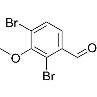 2,4-dibromo-3-methoxybenzaldehyde
