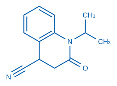 1-Isopropyl-2-oxo-1,2,3,4-tetrahydroquinoline-4-carbonitrile