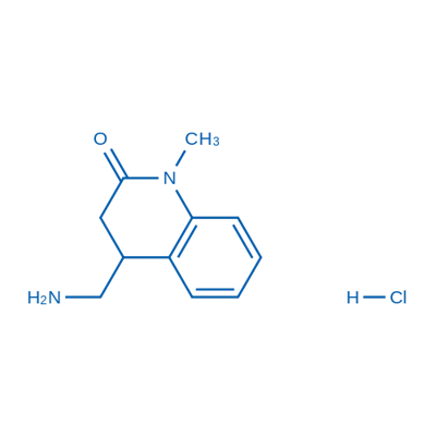 4-(Aminomethyl)-1-methyl-3,4-dihydroquinolin-2(1H)-one hydrochloride