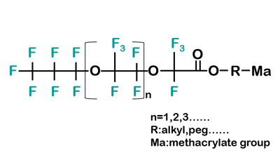 Perfluoropolyether Methacrylate