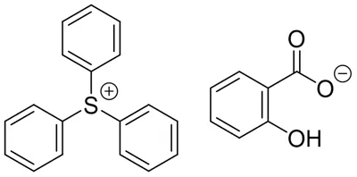 Sulfonium, triphenyl-, salt with 3,3,4,4-tetrafluoro-4-sulfobutyl tricyclo[3.3.1.13,7]decane-1-carboxylate (1:1)