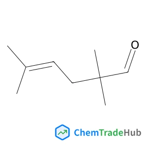 2,2,5-Trimethyl-4-hexenal