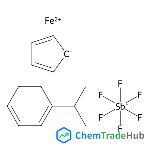 (η-cumene)-(η-cyclopentadienyl)iron(II) hexafluoroantimonate