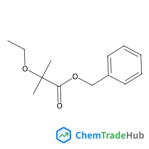 Benzyl 2-ethoxy-2-methylpropanoate structure Benzyl 2-ethoxy-2-methylpropanoate structure