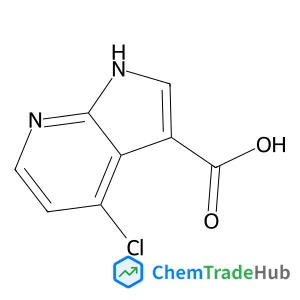 4-Chloro-1H-pyrrolo[2,3-b]pyridine-3-carboxylic acid