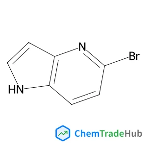 """5-BROMO-1H-PYRROLO[3,2-B] PYRIDINE"