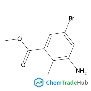 Methyl 3-amino-5-bromo-2-methylbenzoate