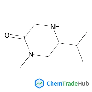 (S)-5-Isopropyl-1-methylpiperazin-2-one