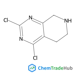 2,4-Dichloro-5,6,7,8-tetrahydropyrido[3,4-d]pyrimidine
