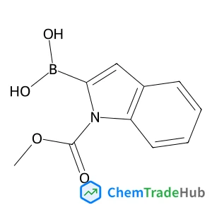 [1-(Methoxycarbonyl)-1H-indol-2-yl]boronic acid