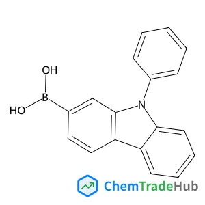 (9-Phenyl-9H-carbazol-2-yl)boronic acid
