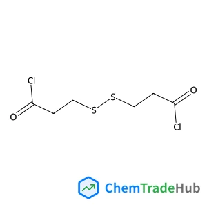 3,3'-Disulfanediyldipropanoyl chloride