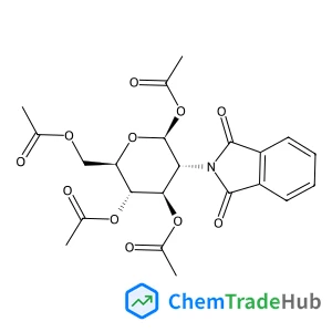 1,3,4,6-Tetra-O-acetyl-2-deoxy-2-(1,3-dioxo-1,3-dihydro-2H-isoindol-2-yl)-beta-D-glucopyranose