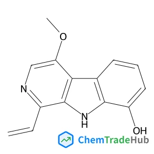 4-Methoxy-1-vinyl-9H-beta-carbolin-8-ol 4-Methoxy-1-vinyl-9H-beta-carbolin-8-ol